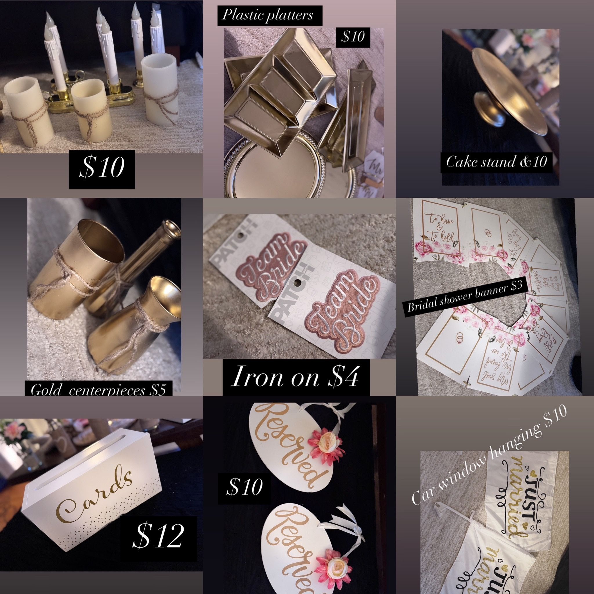 Wedding Decorations