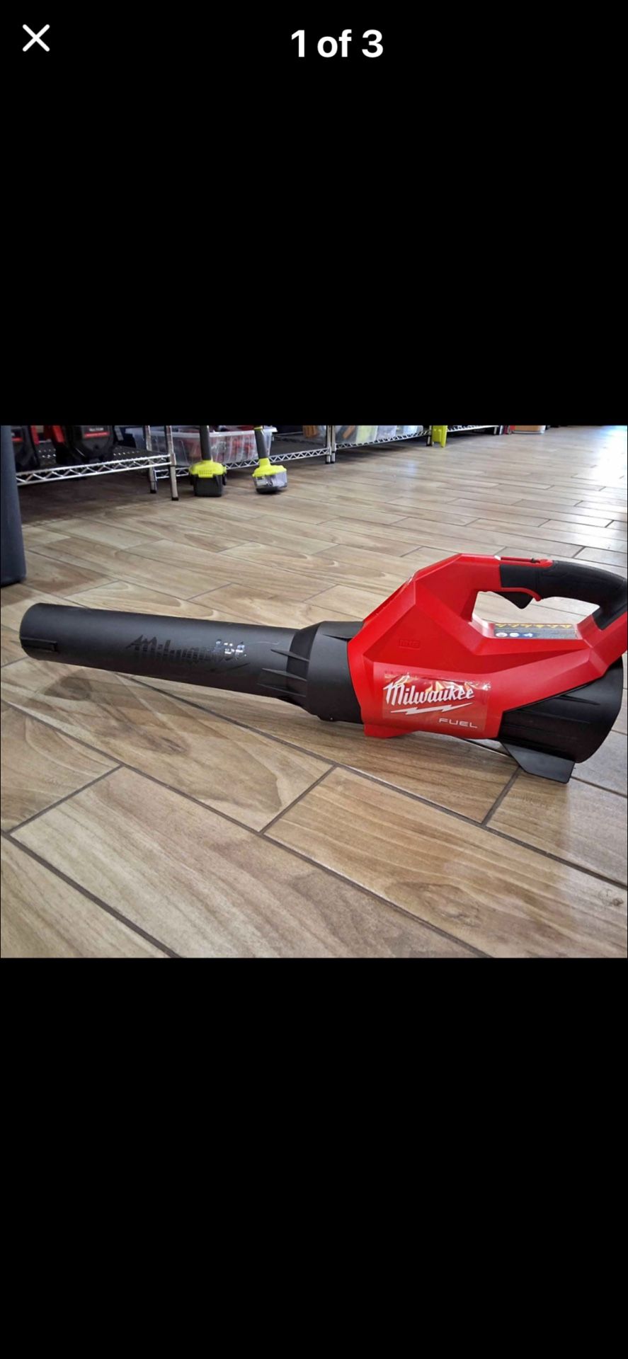 Milwaukee Fuel Blower 110