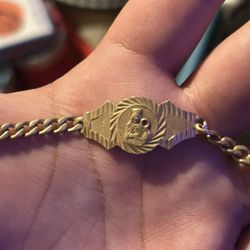 Gold Bracelet Missing Clip! 