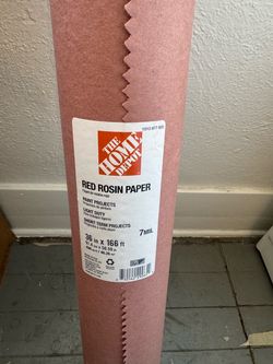 Red Rosin paper 7mil