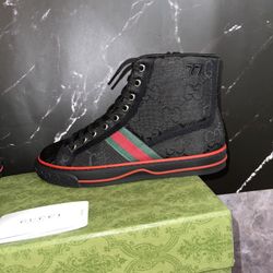 Gucci Off The Grid High-Top Sneakers 8 mens