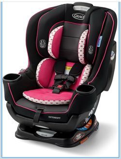 New! Graco® Extend2Fit Convertible Baby Car Seat, Rear and Forward Facing, Adjustable Extension