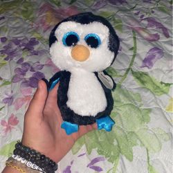 waddles ty beanie boo ( READ DESC ) 