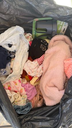 BABY GIRL CLOTHES 3-9 MONTHS USED AND NEW AND ACCESSORIES