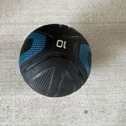 BCG Slam Ball 10 lb Exercise Ball $25  
