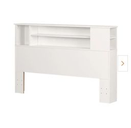 Queen Size Headboard W/storage 