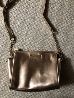 Steve Madden Rose Gold Purse