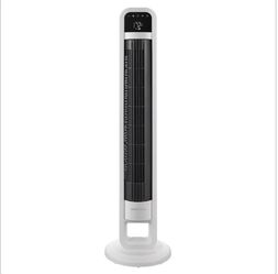 OmniBreeze Tower Fan with Internal Oscillation and Wi-Fi