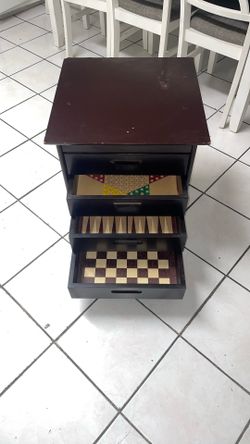 Night Stand/ Game stand drawer
