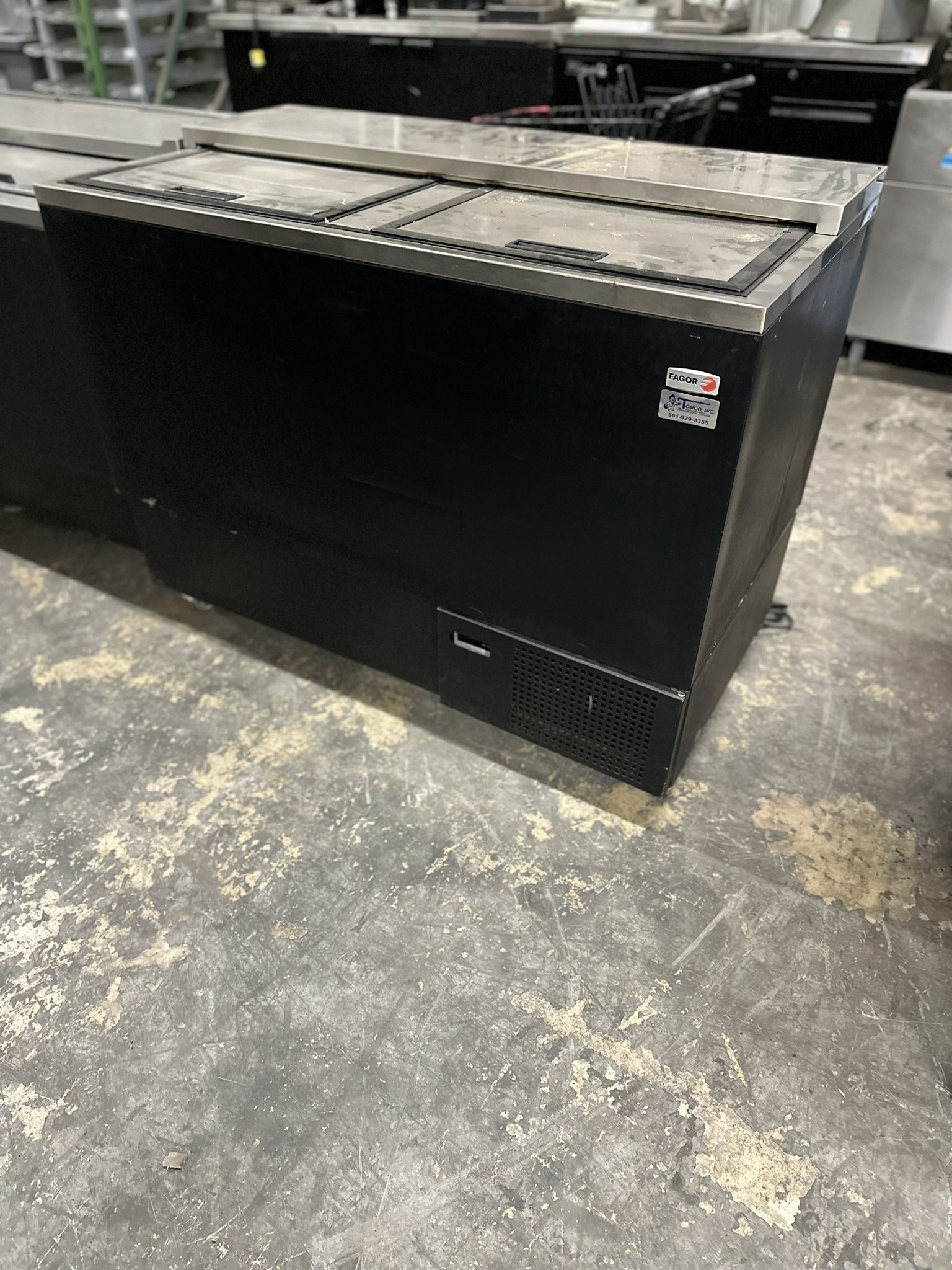 Used 48” Glass Froster 