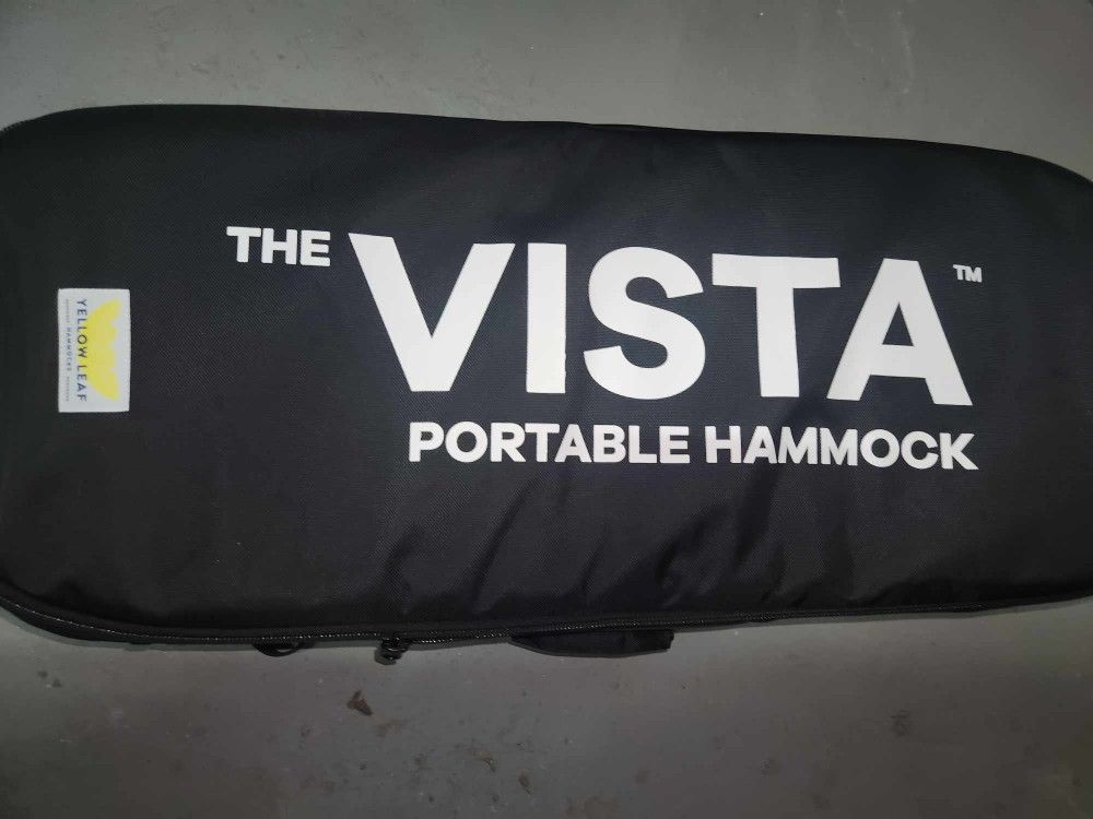 The Vista Portable Frame  Hammcok 