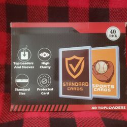 3"X4" Card Sleeves Top Loaders for Cards, Baseball Card Protectors Hard Plastic, Premium Toploaders Card Holder Penny Sleeves for Trading Sports CARDS