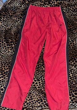 ‘97 era Rebok nylon pants US XL