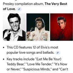 A Very Best Of Love Elvis 🎁🎁🔥🔥🎶