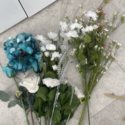 New Silk Flowers