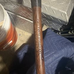 Pau Ferro Rare Golf Design Putter