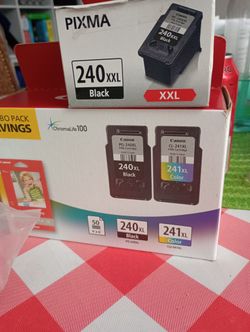 Combo Pack And Black Cartridge