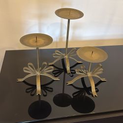 Three Candle Holder 