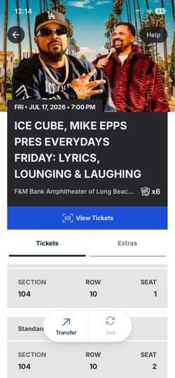 Ice Cube with Mike Epps Friday July 17th