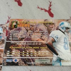 Detroit Lions Cards