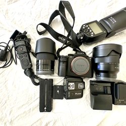 Camera Equipment Sony A7R