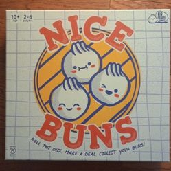 "Nice Buns" Boardgame