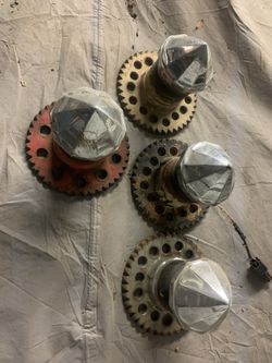 Dayton Wire Wheels Adopters And Knock Off Set