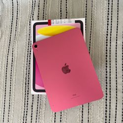 iPad 10th Generation 