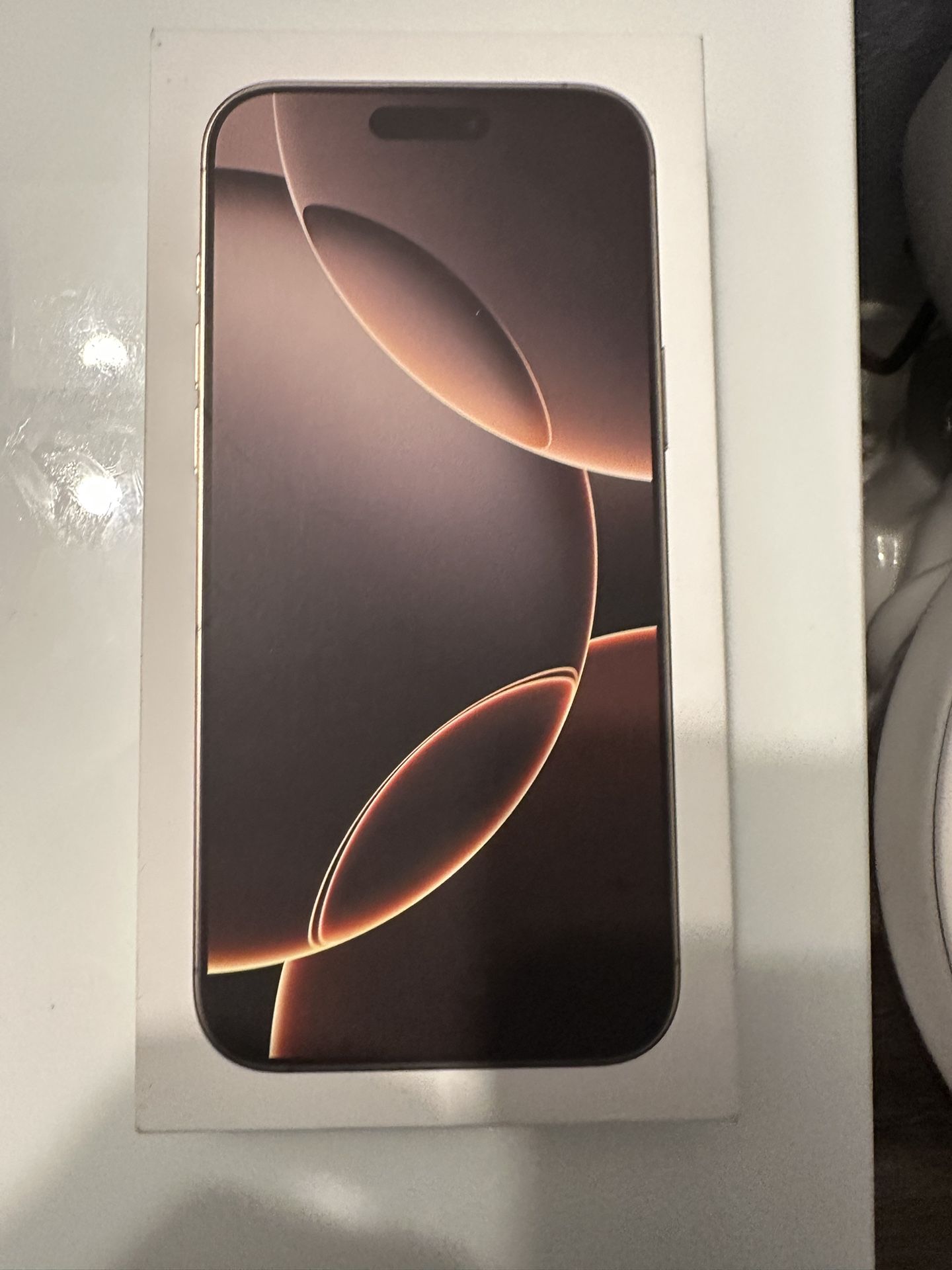 16 pro 256gb unlocked new sealed in box paid in full unlocked for international or AT&T metro Tmobile Verizon any carrier
