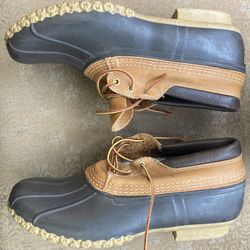 Bean Boots