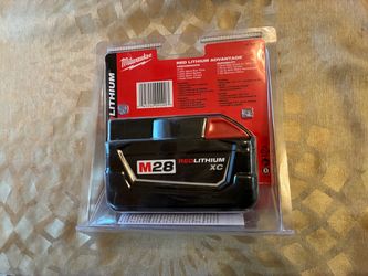 BRAND NEW! Milwaukee m28 battery