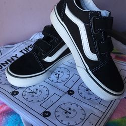 KID VANS SIZE 12