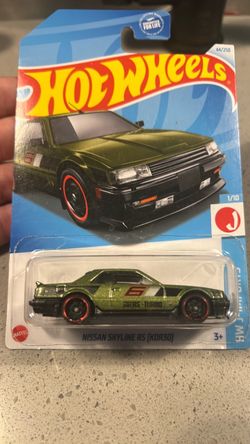 Hot Wheels Nissan Skyline RS KDR30