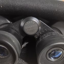 Binoculars Simmons Prosport 10x50 Fov341ft