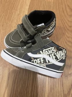 Vans Kids Size 9