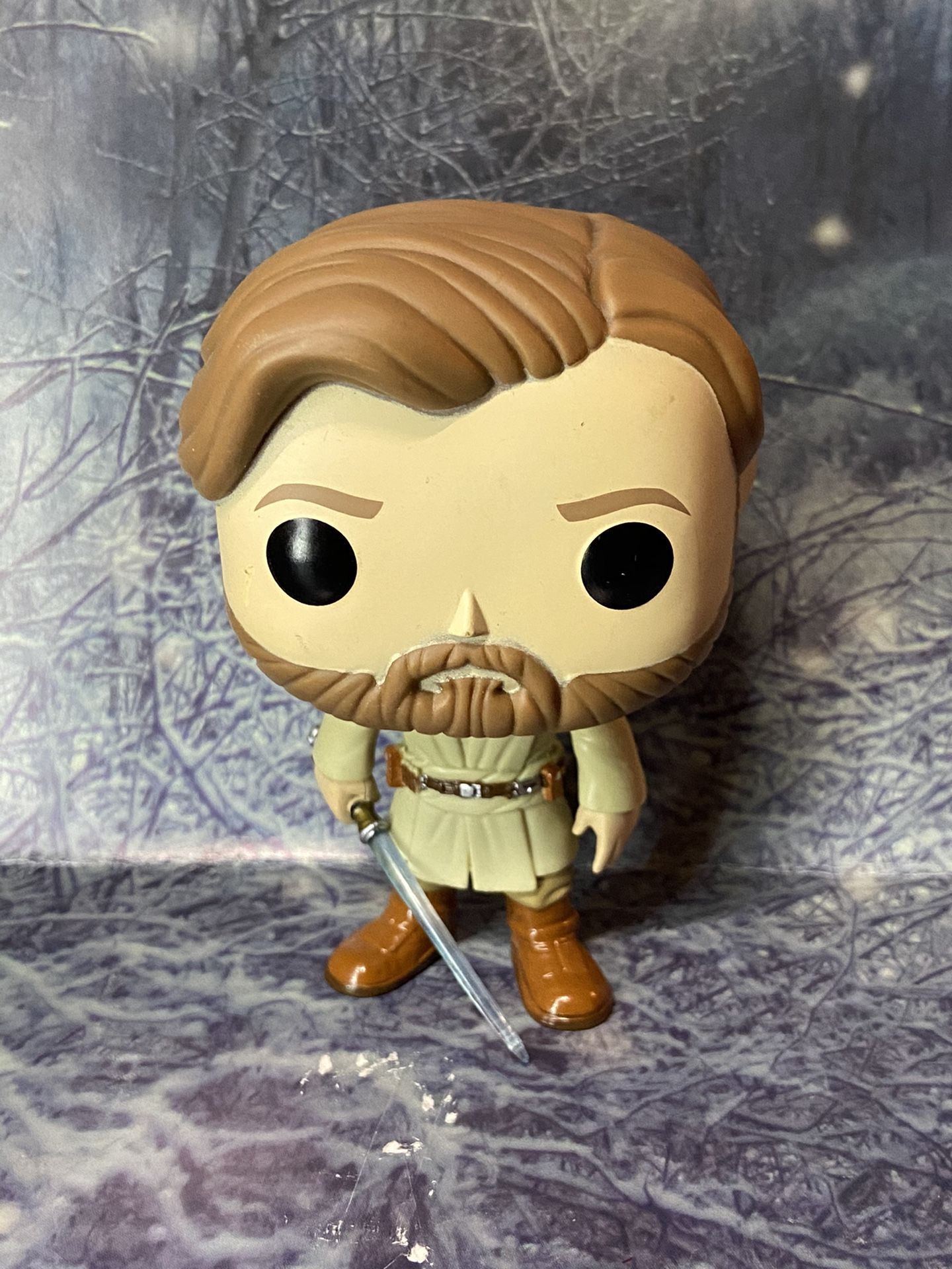 Star Wars Obi Wan Funko bobble head toy figure