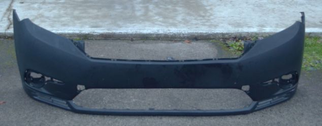 USED AFTERMARKET REF#U0555 || 2011-2013 TOYOTA HIGHLANDER || FRONT BUMPER COVER ONLY
