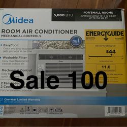 Air Conditioner Midea 5000 BTU Brand New 