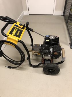 Dewalt 3600 psi pressure washer