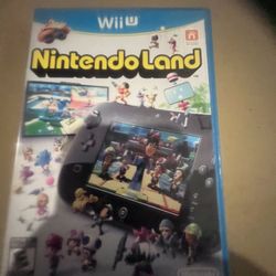 Nintendo Wii U Game 
