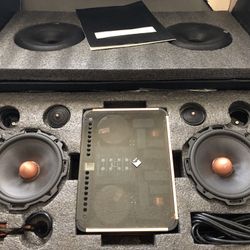 Rockford Fosgate T5 Components