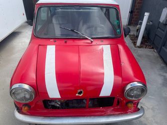 Mini cooper project