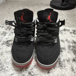 2019 Air Jordan 4 Retro OG 'Bred' 2019