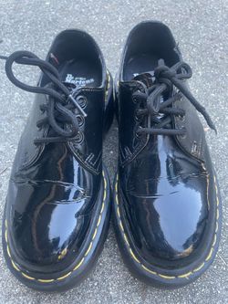 Dr. Martens Black Shoes