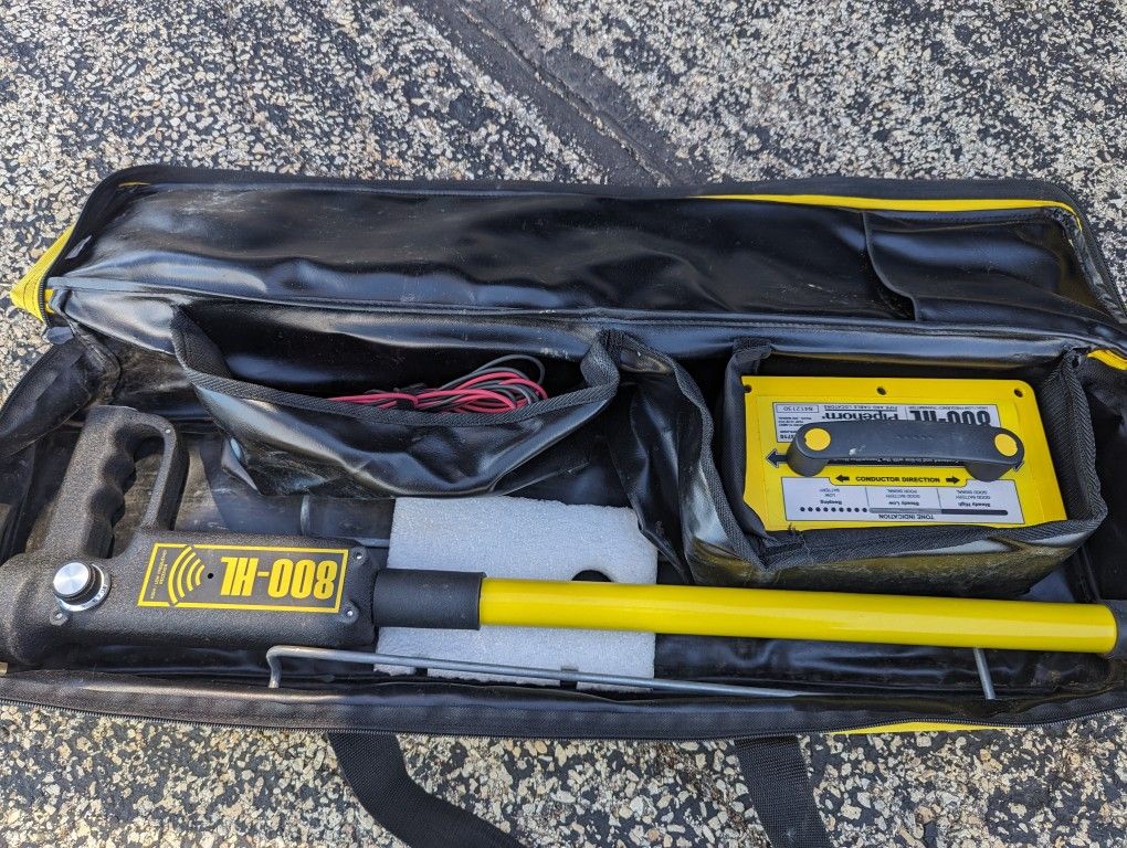 Pipehorn 800hl Cable Finder Frequency