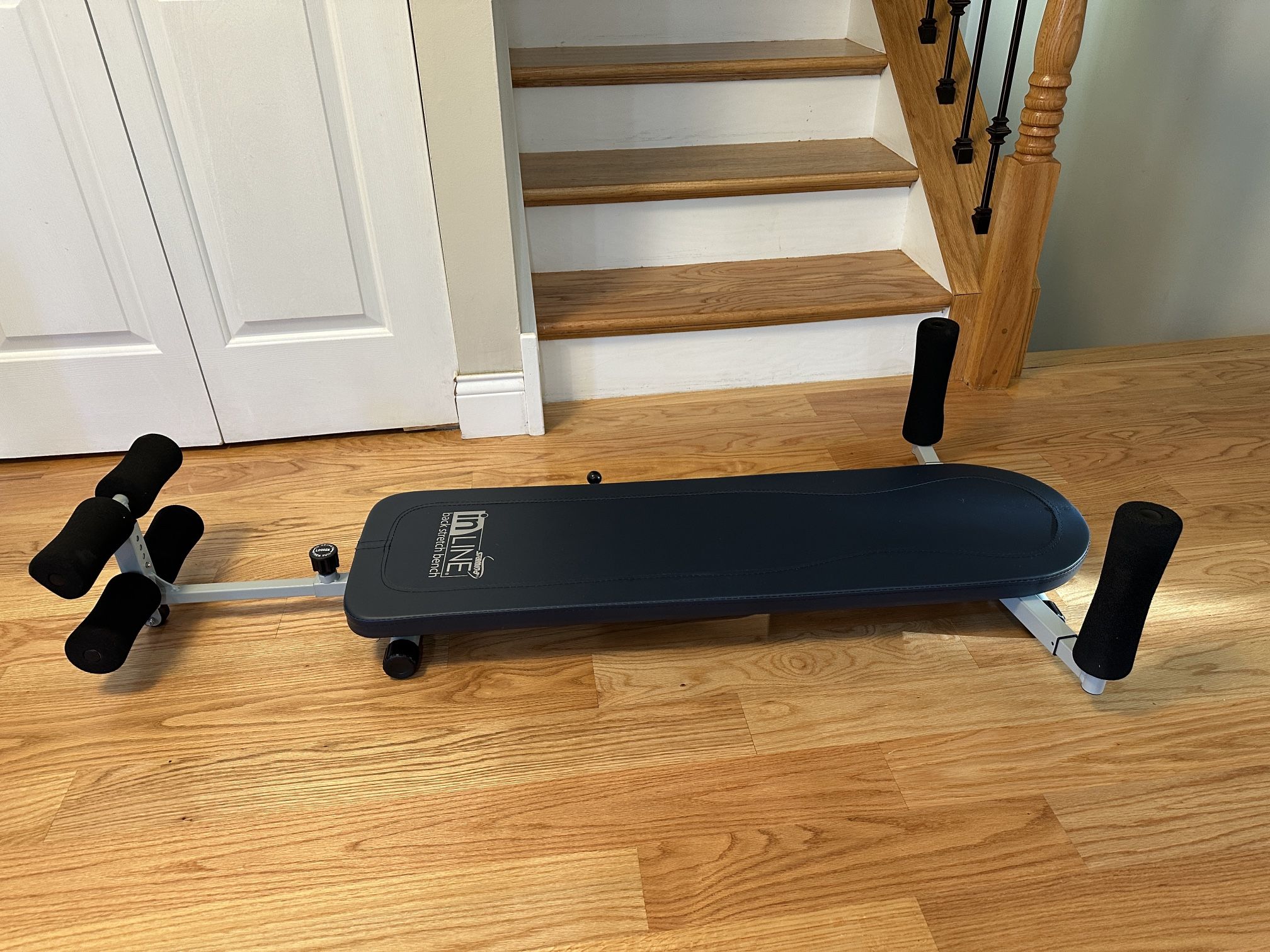 InLine Traction System Joints and Back Stretch Bench