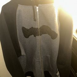 Supreme Gonz Appliqué Zip Up Hooded Sweatshirt