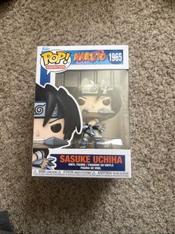 Funko Pop! Animation Naruto Sasuke Uchiha Vinyl Figure #1965