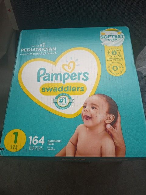Pampers Swaddlers Size 1