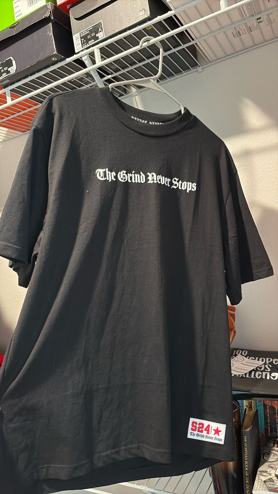 Grind Never Stops Tshirt